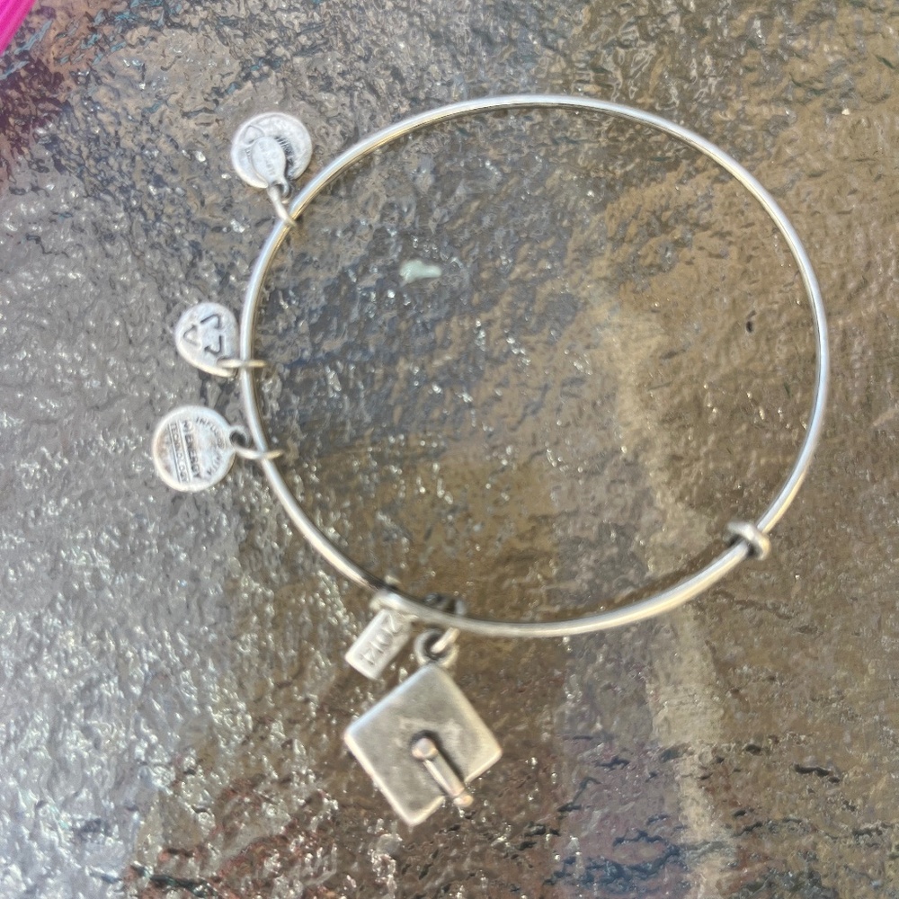 Graduation cap Alex and ani bracelet